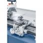 Preview: Smooth-running slide with top support and quadruple steel holder, handwheels with adjustable metric fine scaling.